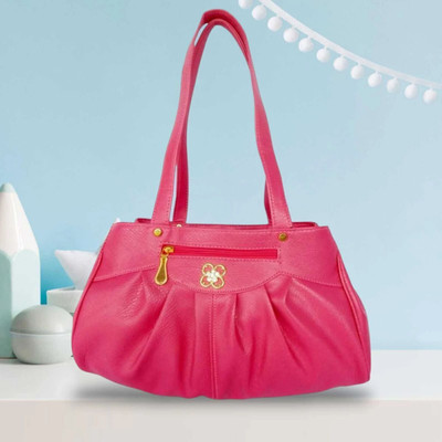 Lovelock Women Pink Sling Bag