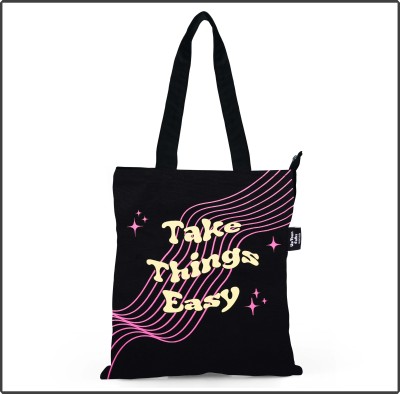 UpTown Folks Women Black Tote