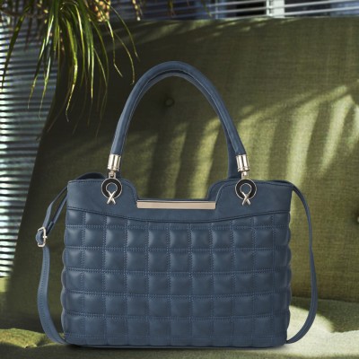 SPOTIC Women Blue Handbag