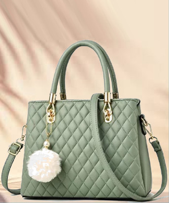 Paradise Fashion Women Green Hand-held Bag