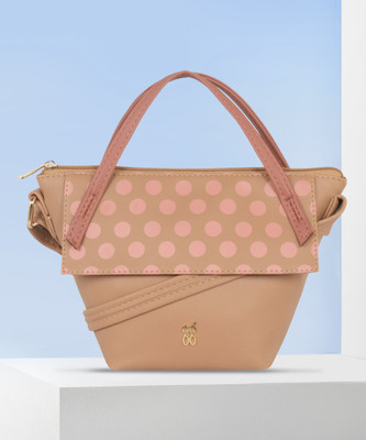 Baggit Women Beige Sling Bag