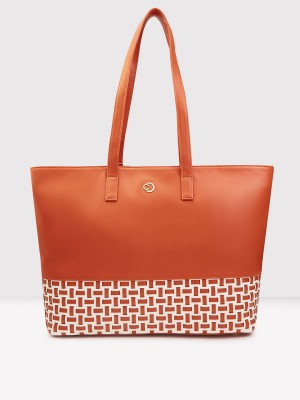 Caprese Women Tan Tote