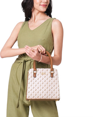LAVIE Women White Satchel