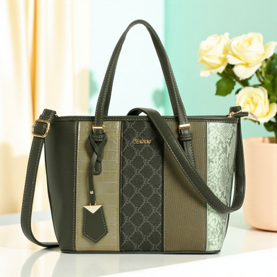Exotic Women Green Tote
