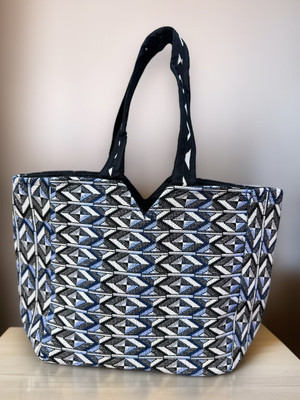 Lappee Women Blue Tote