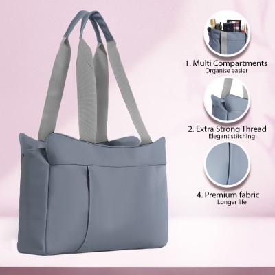 Meinaili Women Grey Satchel