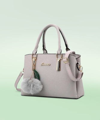 Zoyaebazar Women Grey Hand-held Bag