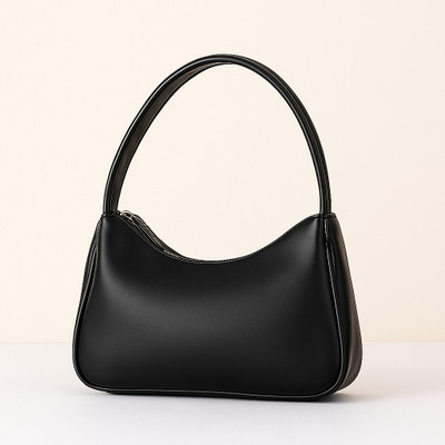 Clickandcart Women Black Handbag