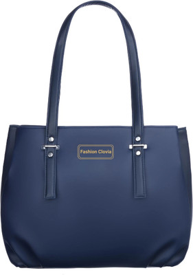 FASHION CLOVIA Women Blue Handbag