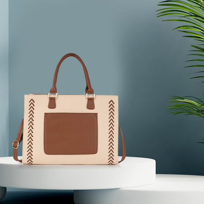 Parsley Women Beige Tote