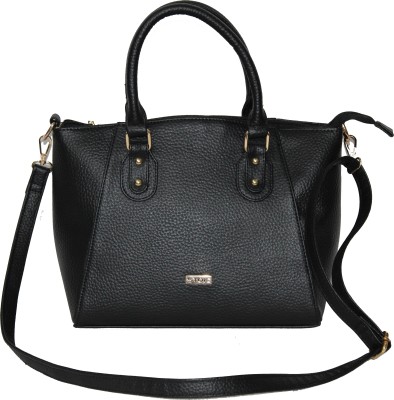 STOIC Women Black Handbag