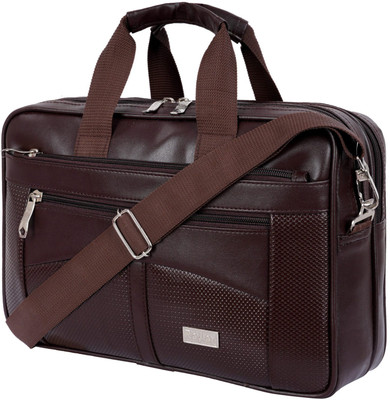 Raylan Men & Women Brown Messenger Bag