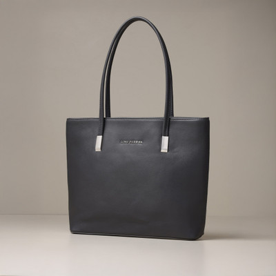 LINO PERROS Women Grey Shoulder Bag