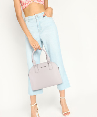 LINO PERROS Women Grey Satchel