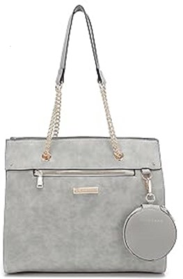 GIORDANO Women Grey Handbag