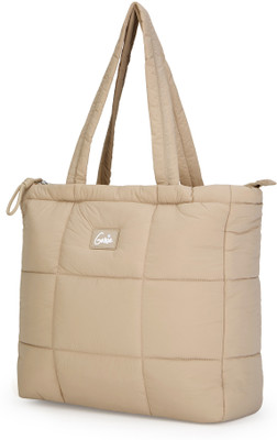 Genie Women Beige Tote
