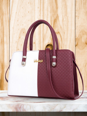 LIKE STYLE Women Maroon Handbag