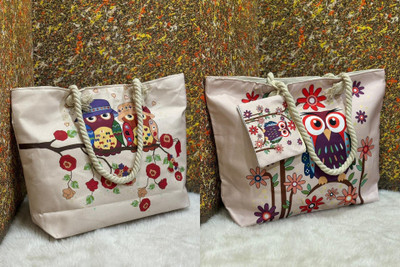 CRAFTWELL Women Multicolor Messenger Bag(Pack of: 2)