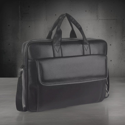 JairaJ Men & Women Black Messenger Bag