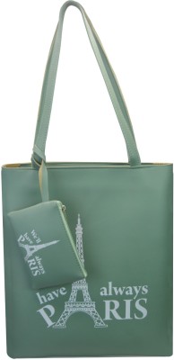 Roy variety's Women Green Tote
