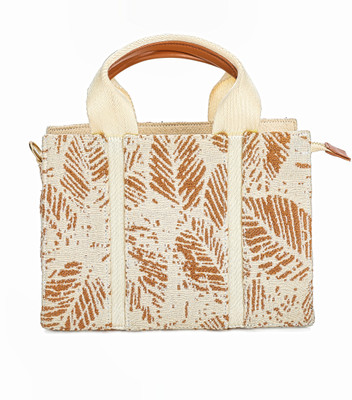 FOUR AND SIX Women Beige Shoulder Bag