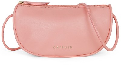 Caprese Pink Hand-held Bag CARO SLING MEDIUM SOFT PINK