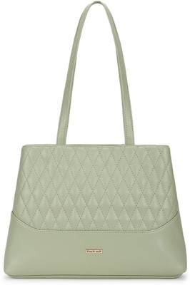 Fastrack Women Green Satchel