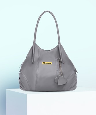 FD FASHION Women Grey Shoulder Bag