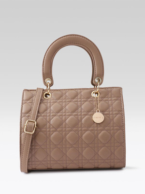 Dressberry Women Brown Hand-held Bag