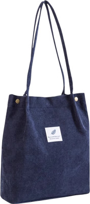 MOMISY Women Blue Tote
