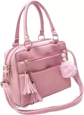 ALGE Women Pink Satchel