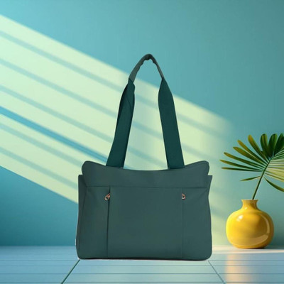Nariox Women Green Messenger Bag