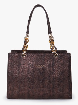 CARLTON LONDON Women Brown Shoulder Bag