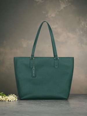 Mast & Harbour Women Green Hand-held Bag