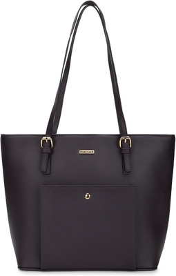 Fastrack Women Purple Tote