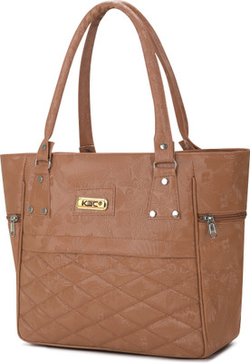 khatushyam collection Women Brown Hand-held Bag