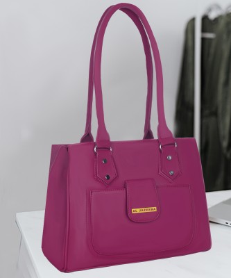 AL JAZEERA Women Maroon Shoulder Bag