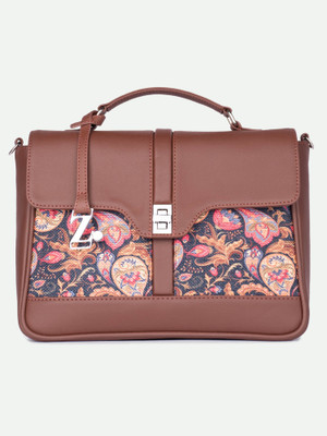 ZOUK Women Pink Satchel