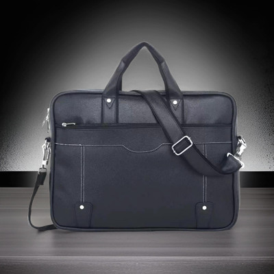 house of common Men & Women Black Messenger Bag