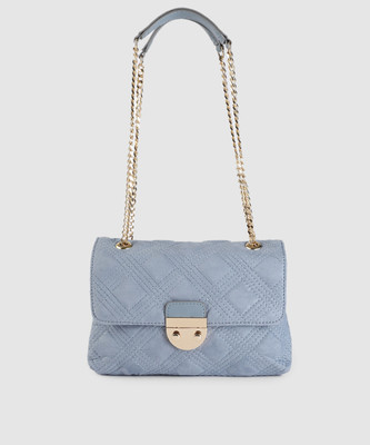 ACCESSORIZE LONDON Women Blue Shoulder Bag