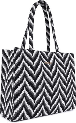 Lady Quinton Women Black, White, Multicolor Shoulder Bag
