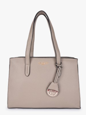 CARLTON LONDON Women Grey Hand-held Bag