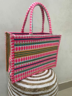 MY HOME Men & Women Multicolor Handbag