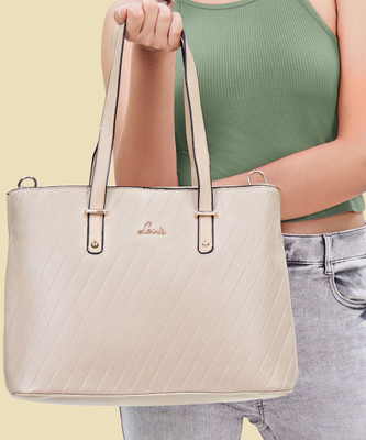 LAVIE Women Beige Satchel