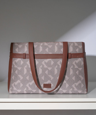 ZOUK Women Grey Shoulder Bag