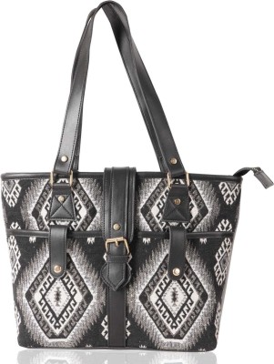 Sentinel Women Black, Grey Handbag