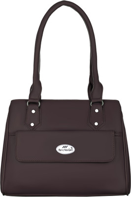 FEARLESS Women Brown Handbag