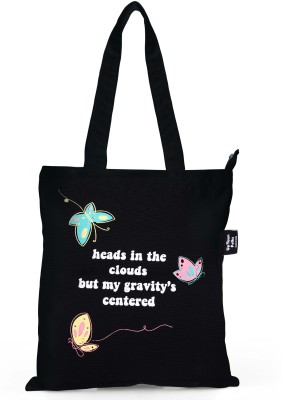 UpTown Folks Women Black Tote