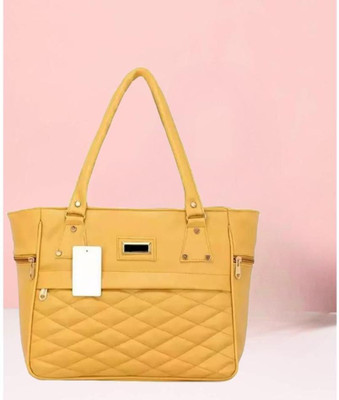 Nariox Women Yellow Messenger Bag