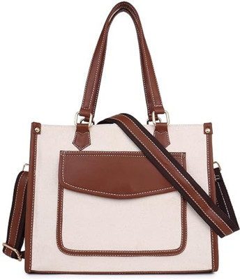 Cllozzee Women Beige Messenger Bag